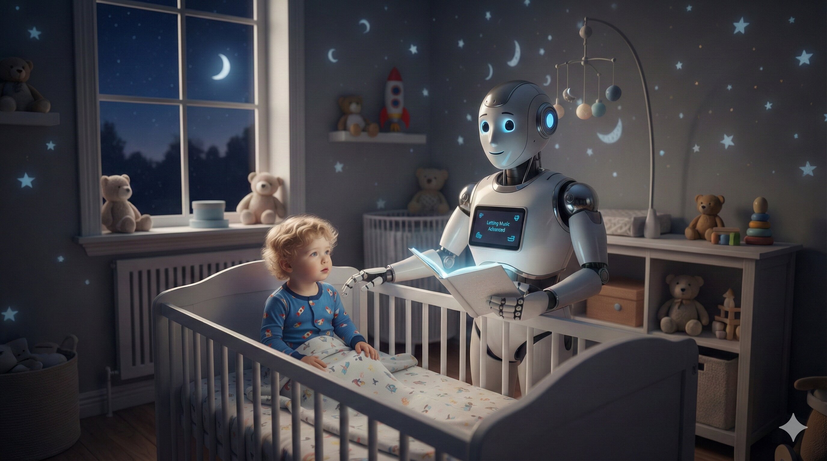 AI (almost) solved my toddler sleep issues